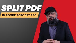 How to Split PDF in Adobe Acrobat Pro and Extract Pages [upl. by Orvas]