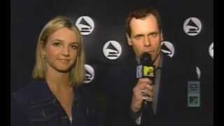 Britney Spears Grammy Nominations Interview 2000 [upl. by Naoma]