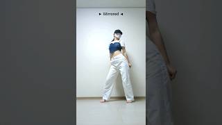 Mirrored fromis9  menow  Kpop Dance Tutorial [upl. by Dnaltiak]