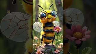 The Wacky Adventures of Buzzy the Bumblebee bees journey funny cake flowers [upl. by Aremahs]