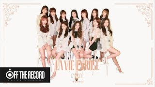 IZONE 아이즈원  라비앙로즈 La Vie en Rose 2018 MAMA IN HONGKONG [upl. by Nosned]