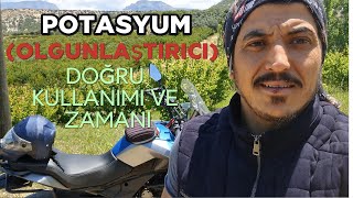 POTASYUM ne zaman ve ne için uygulanır [upl. by Moncear]