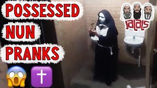 POSSESSED NUN PRANK COMPILATION [upl. by Ail]