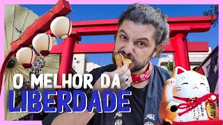 24 HORAS COMENDO NA LIBERDADE  Guia Gastronômico  Mohamad Hindi [upl. by Lemrahs]