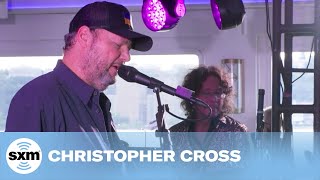 Sailing — Christopher Cross LIVE  SiriusXM  Small Stage Series  SiriusXM [upl. by Anniahs235]