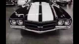 1970 Chevelle SS 454 Cowl Induction [upl. by Yrovi]