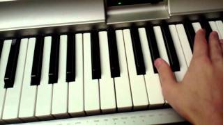 Asian Jingle on Piano [upl. by Frendel]