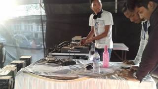 Dj nitin babli in war of djwinnerat somaiya collage mumbai [upl. by Ajtak129]