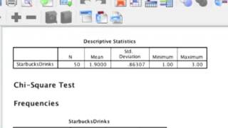 Chi Square Goodness of Fit in SPSS  In Depth [upl. by Felske]