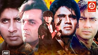 Ajay Devgan Sunil Shetty Sanjay Dutt Amitabh Bachchans Full Action movie Emraan Hashmi movie [upl. by Ahsiniuq832]