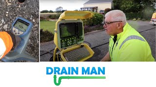 Drain Jetting Descaling Camera Survey and Pipe Defect Detection Demo  Drainmanie [upl. by Ahkeber]