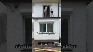 BAUSTELLEN FAIL hausbau diy sanierung dreamhouse renovierung eigenleistung handwerk umbau [upl. by Andersen]