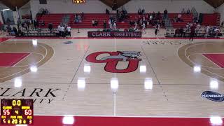 Clark University vs Babson Womens College Basketball [upl. by Temme172]