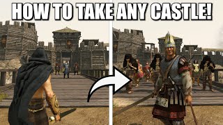 How to Take ANY CASTLE in Mount amp Blade 2 Bannerlord [upl. by Dina586]