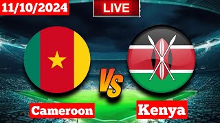 Cameroon Vs Kenya  CAF Africa Cup of Nations Live Score Match 2024 [upl. by Graham]