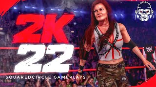 Lita w Uncensored Entrance Theme  New WWE 2K22 Mods [upl. by Adnuahsar]