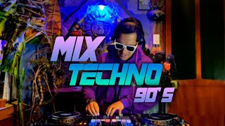 MIX TECHNO DANCE 90s ATB WHAT IS LOVE TONIGHT IS NIGHT CORONA RUN TO MEEURODANCE PURODANCE [upl. by Peale]