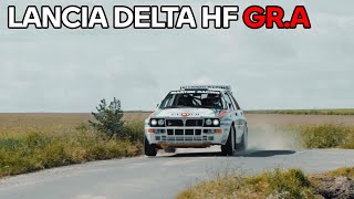 Lancia Delta HF Integrale Group A  PURE SOUND amp FULL SEND [upl. by Pollux]