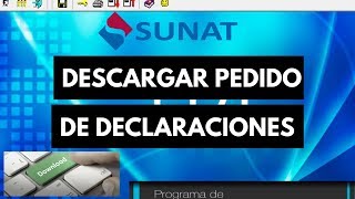 Descargar detalle de declaraciones juradas [upl. by Evod741]