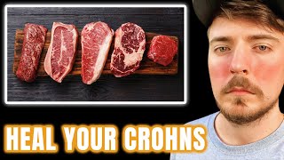 GET THIS TO MR BEAST How To Heal Crohns  Anthony Chaffee MD [upl. by Oznola]