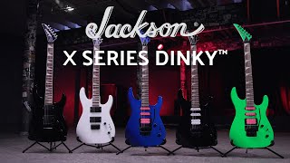 Explore the Jackson X Series Dinky DK2X amp DK3XR Models  Jackson Presents  Jackson Guitars [upl. by Hareenum373]