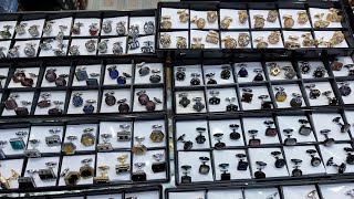 Cufflinks price in Pakistan  Studs for Men  Raja bazaar Rawalpindi [upl. by Ahsinaw547]