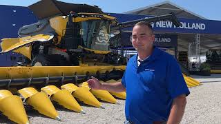 FPS24  Curtis Hillen presents the NewHolland CR10 combine [upl. by Aneleasor]