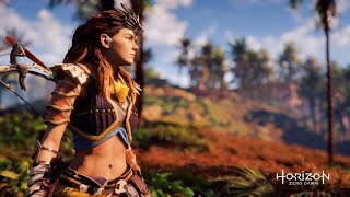 HORIZON ZERO DAWN All Cutscenes Game Movie PS4 PRO 1080p [upl. by Llevra]