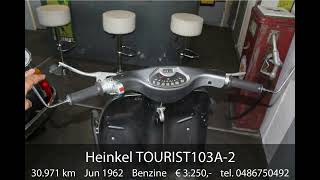 Heinkel TOURIST103A2 [upl. by Arevle]