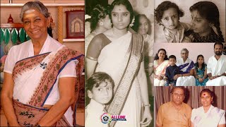 Singer Janaki Family with Husband Son Unseen Rare Pics amp Biography [upl. by Lilah]