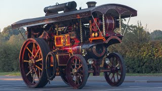 Driffield Steam Rally Road Run 2024 [upl. by Jamille]