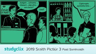 Leaving Cert 2019  Sraith Pictiúr 3  Post Samhraidh [upl. by Onig]