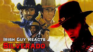 SILVERADO 1985  MOVIE REACTION  FIRST TIME WATCHING [upl. by Aihsas]