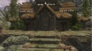 Skyrim Bluecreek Estate [upl. by Anirbed]