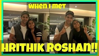 Hrithik Roshan invited me to his house [upl. by Grannie]