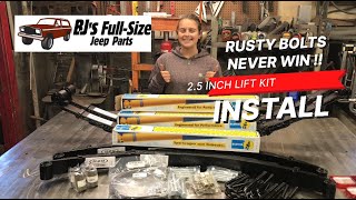 J truck build part two amp Custom Crawler bumper sale [upl. by Savill]