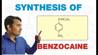 SYNTHESIS OF BENZOCAINE  MEDICINAL CHEMISTRY [upl. by Keith]