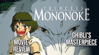 Princess Mononoke Anime Movie Review 100 Days 100 Reviews Day 92 [upl. by Ahsel667]