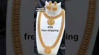 ✨😍 Trending Jewellery collections jewellerydesigns bridal fashionjewellery viralvideo jewellery [upl. by Gerrald]