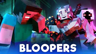 Herobrine Returns BLOOPERS  Alex and Steve Adventures Minecraft Animation [upl. by Acinehs144]