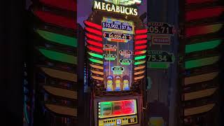 Playing MegaBucks Slot in Vegas megabucks slots gambling LasVegas vlog [upl. by Imas]