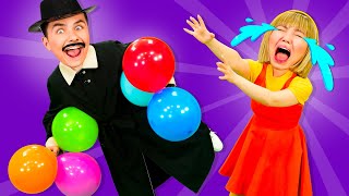 Balloon Song  More  Nursery Rhymes and Kids Songs  Coco Froco [upl. by Brooking]