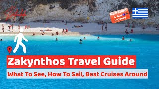 How to tour Zakynthos Ionian Island Greece [upl. by Nawrocki]