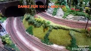 TT Modellbahn  DANKE FÜR 100 Abonnenten [upl. by Sandell]