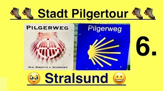 Jakobsweg 🥾 Heilige Birgitta 🙏 Stadt Pilgertour Stralsund [upl. by Brosine996]