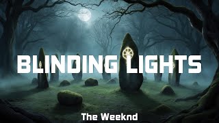 The Weeknd  Blinding Lights Lyrics [upl. by Elokyn]