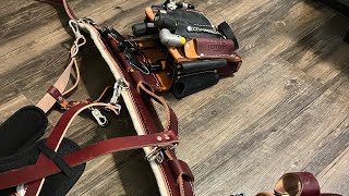 Occidental wool tool belt and pouches unboxing [upl. by Nodnyl89]