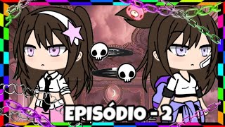 as gêmeas mini série episódio 02  𝐚 𝐝𝐞𝐬𝐜𝐨𝐛𝐞𝐫𝐭𝐚 gacha life [upl. by Nairot]