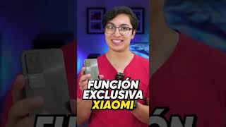 Conoce esta función EXLUSIVA para teléfonos XIAOMI 🤩 [upl. by Allac115]