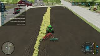 Arando campo FARMING SIMULATOR 2022 [upl. by Ylelhsa250]